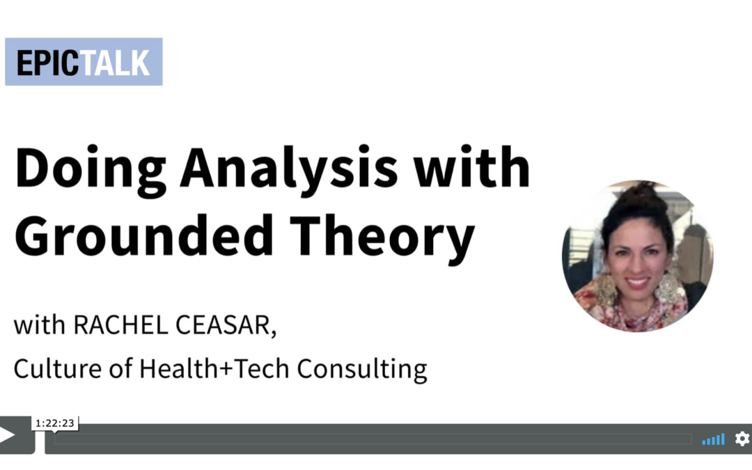 Doing Analysis with Grounded Theory: A Data-Driven Approach for Qualitative Research