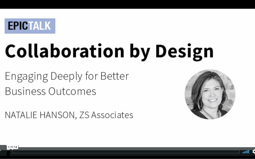 Collaboration by Design: Engaging Deeply for Better Business Outcomes