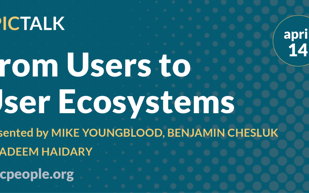 From Users to User Ecosystems